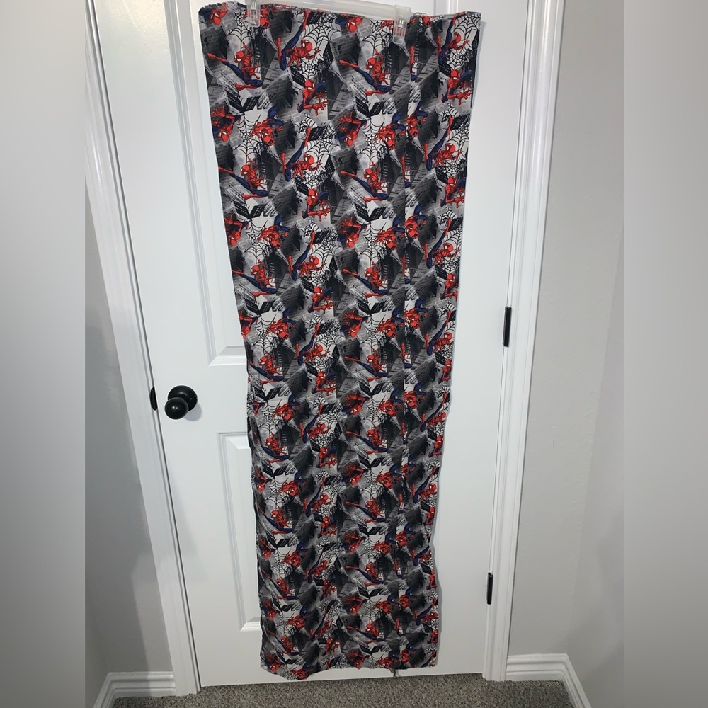 Spider Man fabric 39 inches x 65 inches